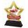 Acryltrophäe STAR001M30 | Gymnastik