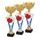 Akrylátová trofej ACUPGOLD M25 | Stolní tenis