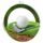 Akrylátová medaile MDA0020M62 | Golf