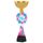 Akrylátová trofej ACUPCGM125 | Květinová edice