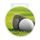 Akrylátová medaile MDA60M12 | Golf