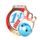 Medaille MDAW001M12 | Bowling