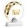 Skleněná trofej CR242075M02 | Šipky