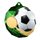 Kovová medaile ekoMDM03M01 | Fotbal