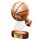 Akrylátová trofej TLR2023215 | Basketball