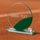 Skleněná trofej CR4003 | Tenis
