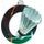Acrylmedaille MDA0010M06 | Badminton