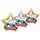Acrylmedaille MDASTARM14 | Schwimmen