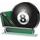 Akrylátová trofej ACTS0200M4 | Billiard
