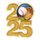 Akrylátová medaile MDA2025M27 | Baseball