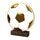 Dřevěná plaketa WF255 | Fotbal