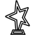 Akrylátové trofeje