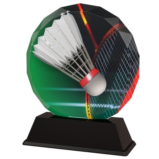 Akrylátová trofej ACER2017M17 | Badminton