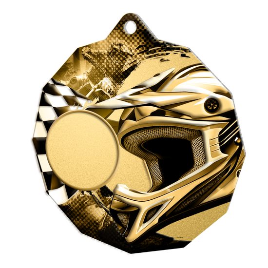 Kovová medaile ekoMDMR03M14 | Motorsport