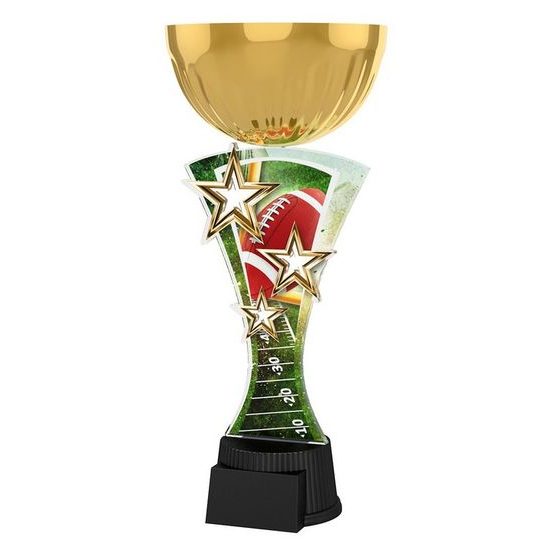 Akrylátová trofej ASTARCUPMINIM09 | Americký fotbal