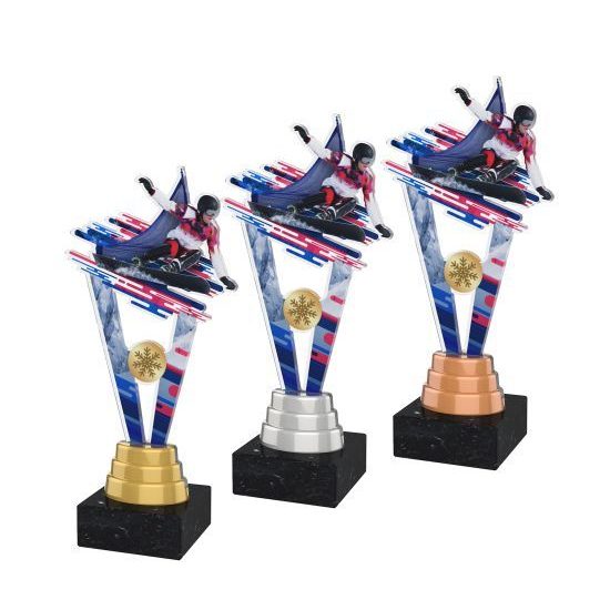 Akrylátová trofej ACUTSM003 | Snowboard