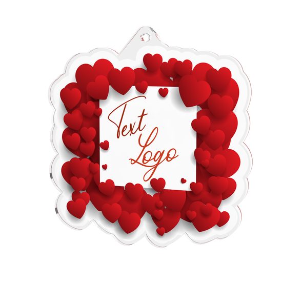 Akrylátová medaile MDA0032 | Valentýn