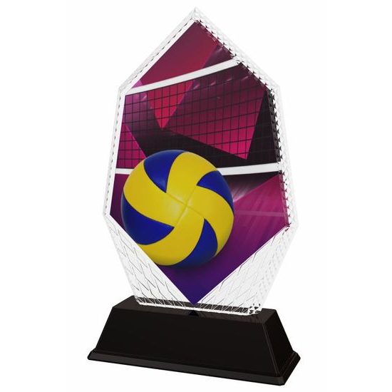 Akrylátová trofej PYR001M15 | Volejbal