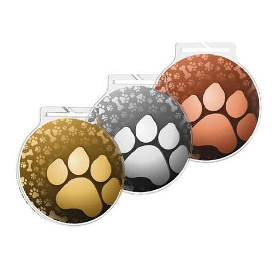 Akrylátová medaile MDAR60M53 | Kynológia