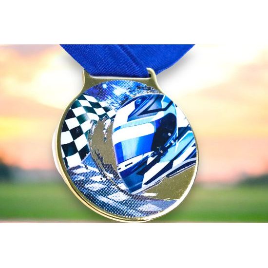 Kovová medaile MDLMIDM34 | Motorsport