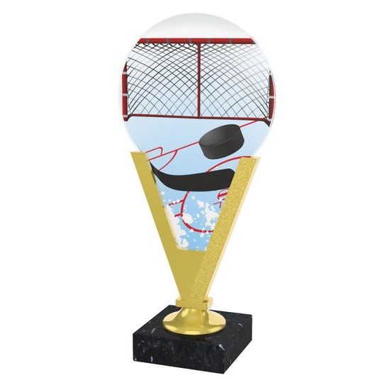 Akrylátová trofej AKEV001M6 | Hokej