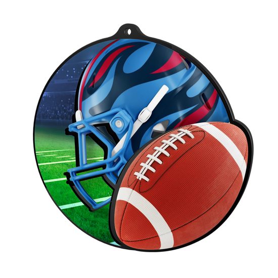 Acrylmedaillen MDABL M09 | American Football