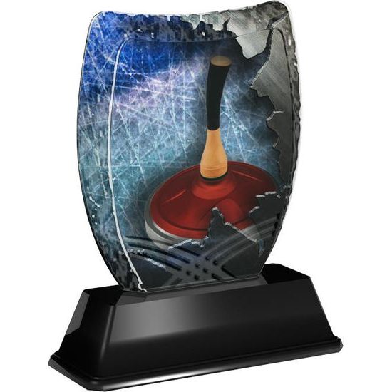 Akrylátová trofej ACE2018M22 | Eisstock