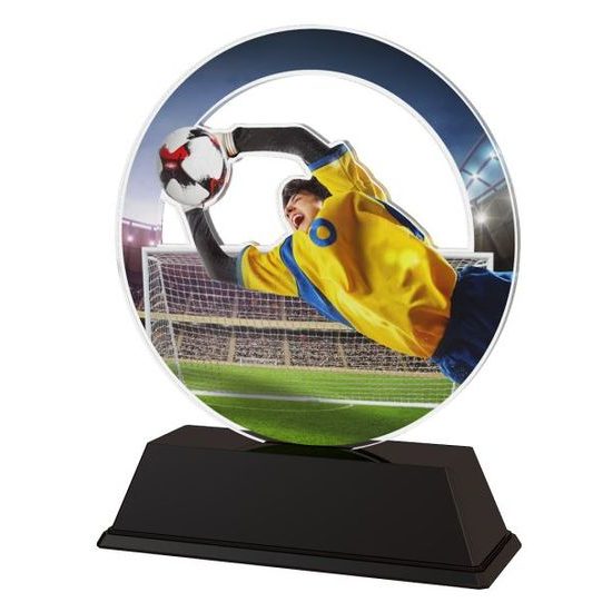 Akrylátová trofej CBCUF001M3 | Fotbal