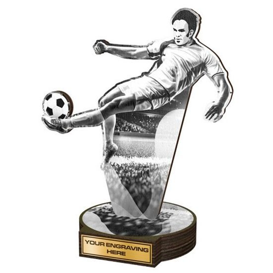 Dřevěná plaketa RWR108 | Fotbal