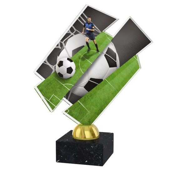 Akrylátová trofej ACZM01 | Fotbal