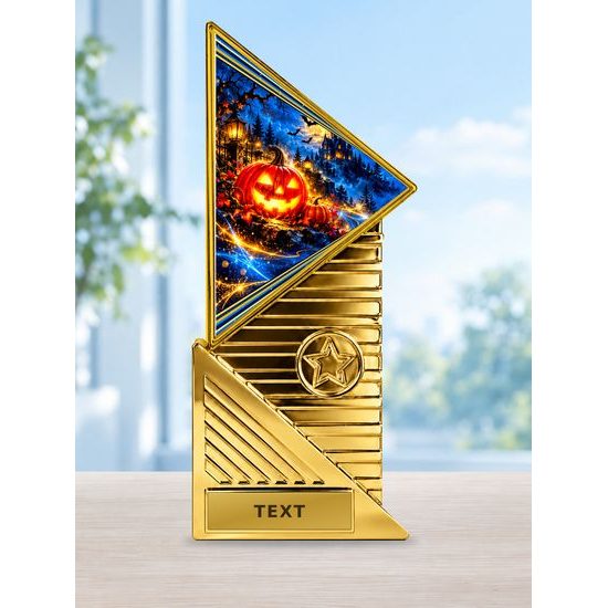 Designová trofej TRI2027M17 | Halloween