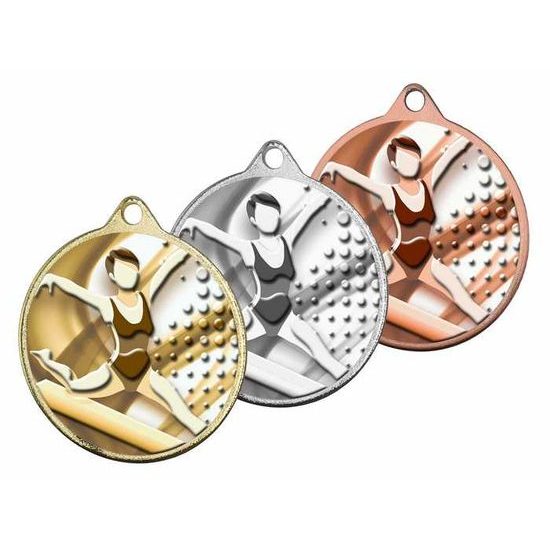 Kovová medaile MDLRMAXM45 | Gymnastika