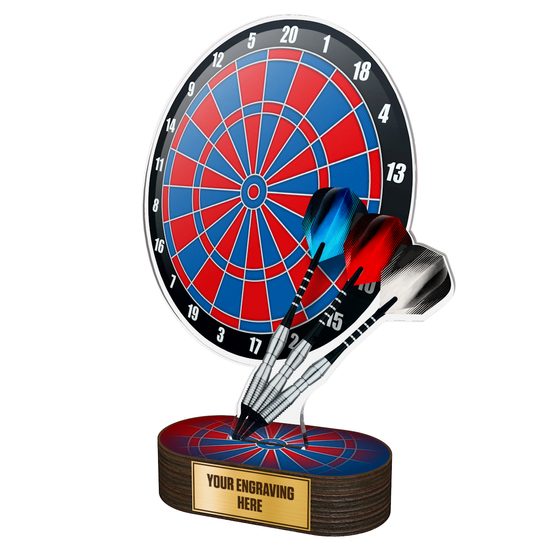 Akrylátová trofej TL2023203 | Šipky