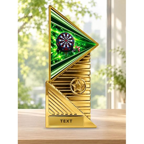 Designová trofej TRI2027M32 | Šipky