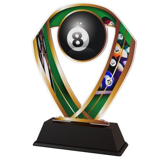 Akrylátová trofej ACRC001M07 | Billiard