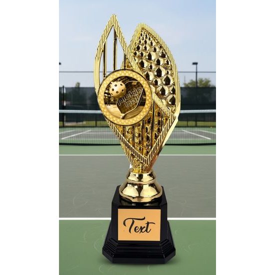 Design-Trophäe AVR1M27 | Pickleball