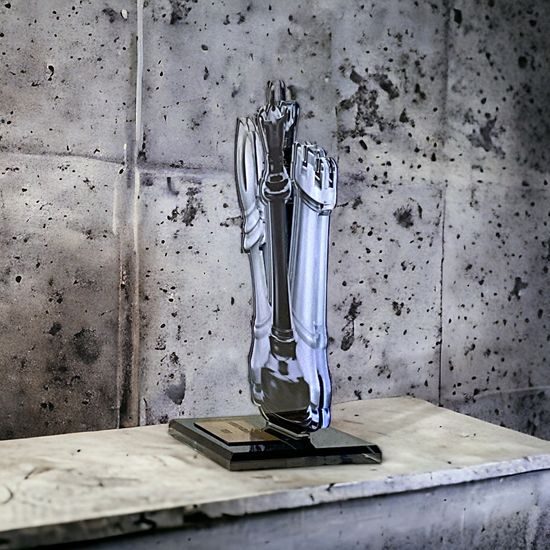 Acryltrophäe AWF M16 | Schach