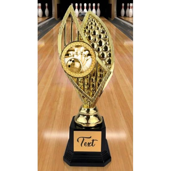 Design-Trophäe AVR1M09 | Bowling