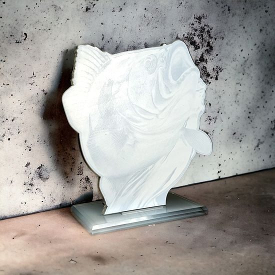 Acryltrophäe AWF M85 | Angelsport