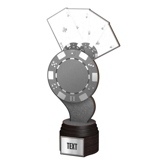 Dřevěná trofej ACTCWR053 | Karty