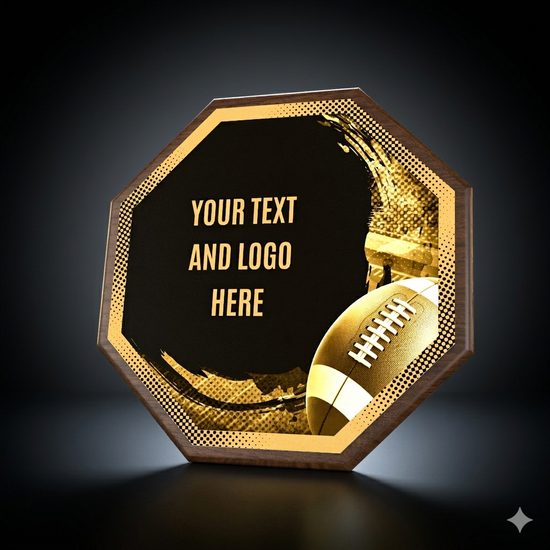 Holztafel HEXM14 | Rugby