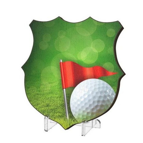 Plaketa WPP002M05 | Golf