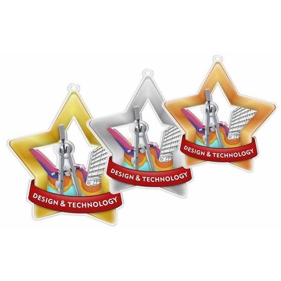 Akrylátová medaile MDASTARM63 | Studium