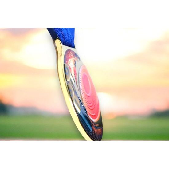 Kovová medaile MDLMIDM19 | Střelba