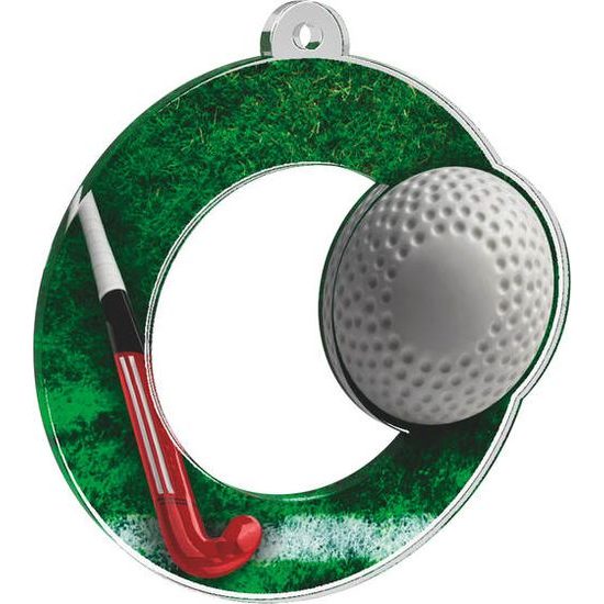 Acrylmedaille MDA0010M23 | Feldhockey