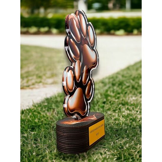 Akrylátová trofej TLR2023278 | Kynologie