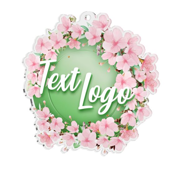 Acrylmedaillen MDA0015 | Ausgabe mit Blumen