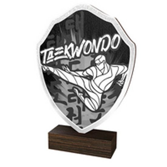 Drevená plaketa TFRW164 | Bojové umenia