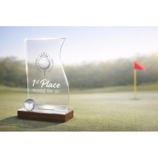 Acryltrophäe WPLAG604 | Golf