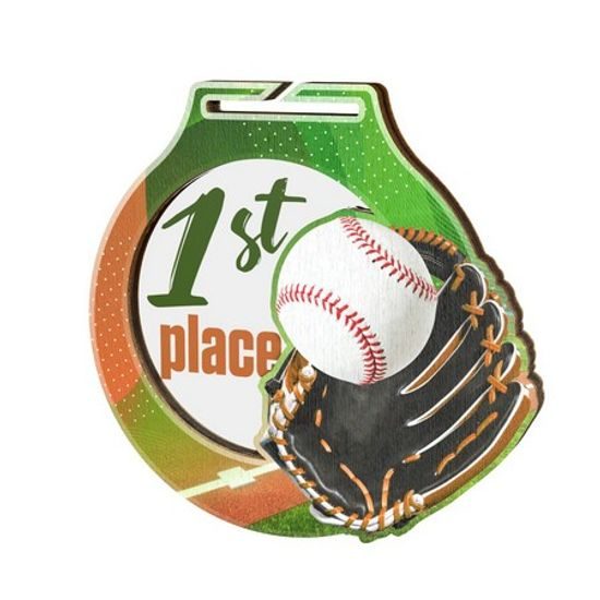 Medaile MDAW001M10 | Baseball